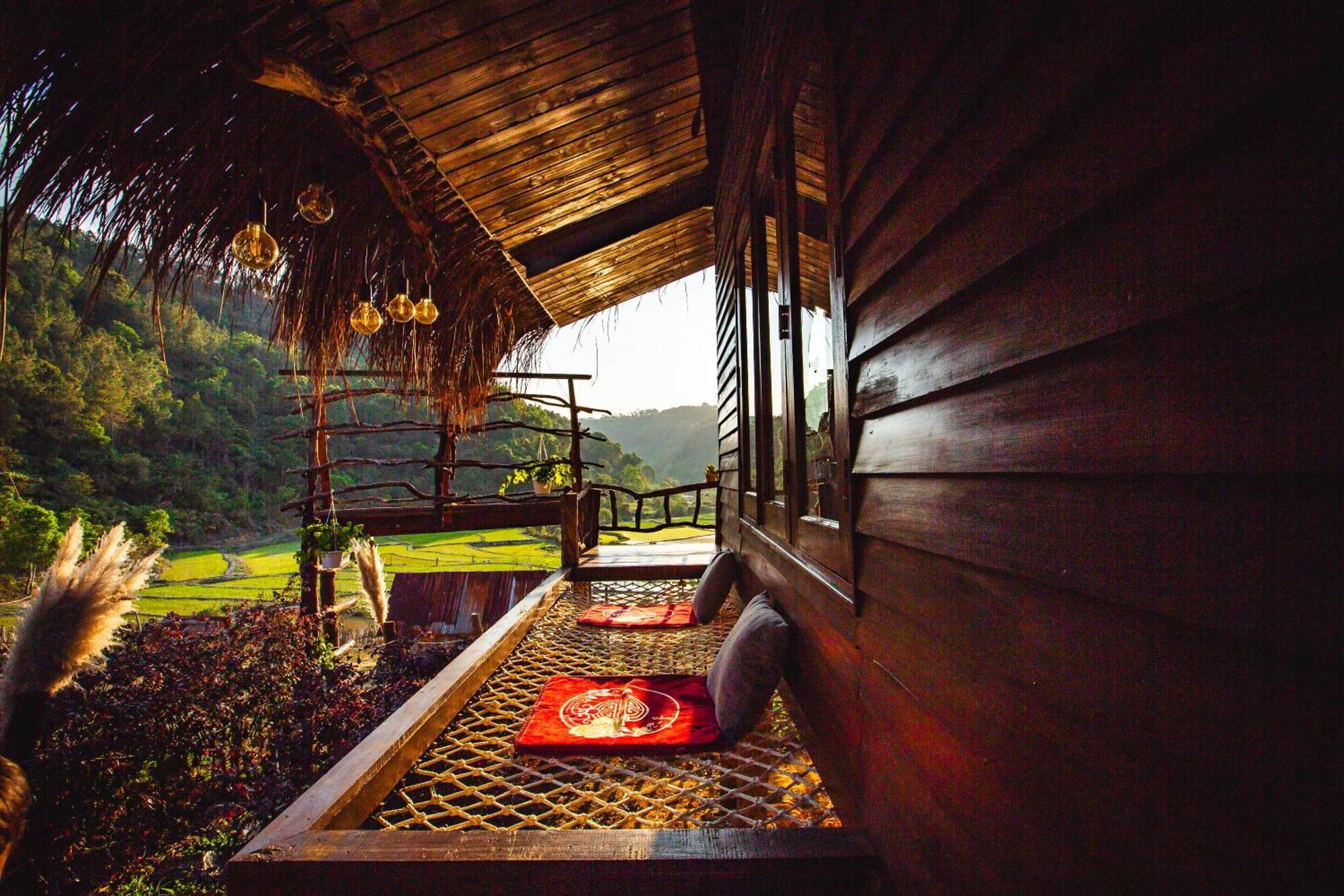 Nha Trong Ban - Homestay Mang Den Kon Von Kla Exterior foto
