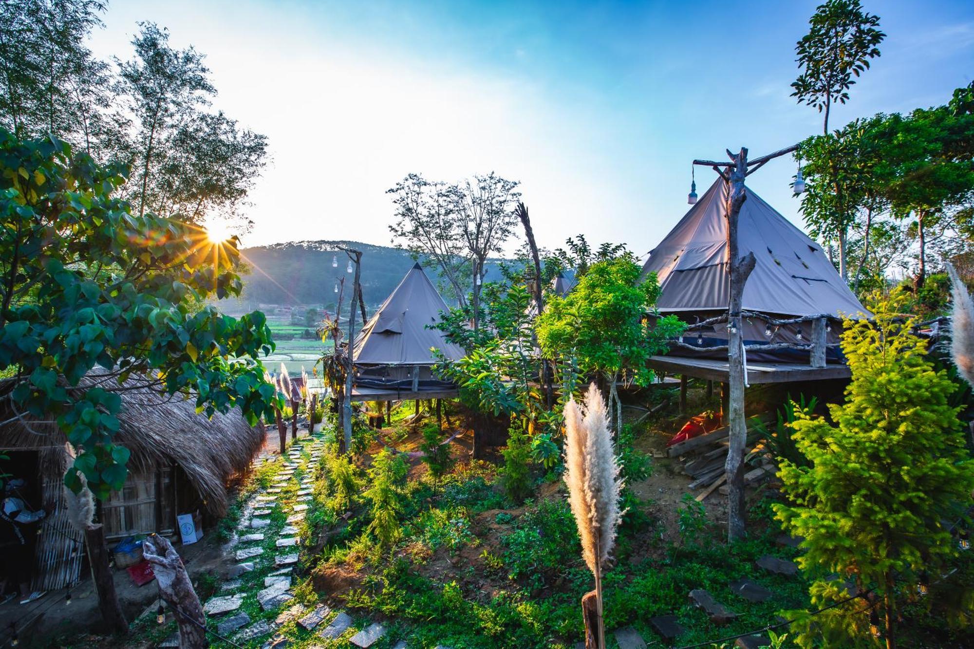 Nha Trong Ban - Homestay Mang Den Kon Von Kla Exterior foto