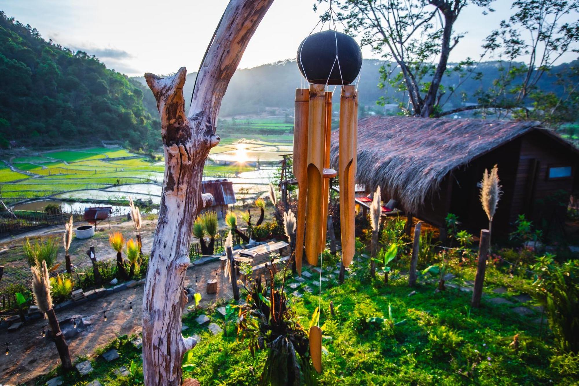 Nha Trong Ban - Homestay Mang Den Kon Von Kla Exterior foto