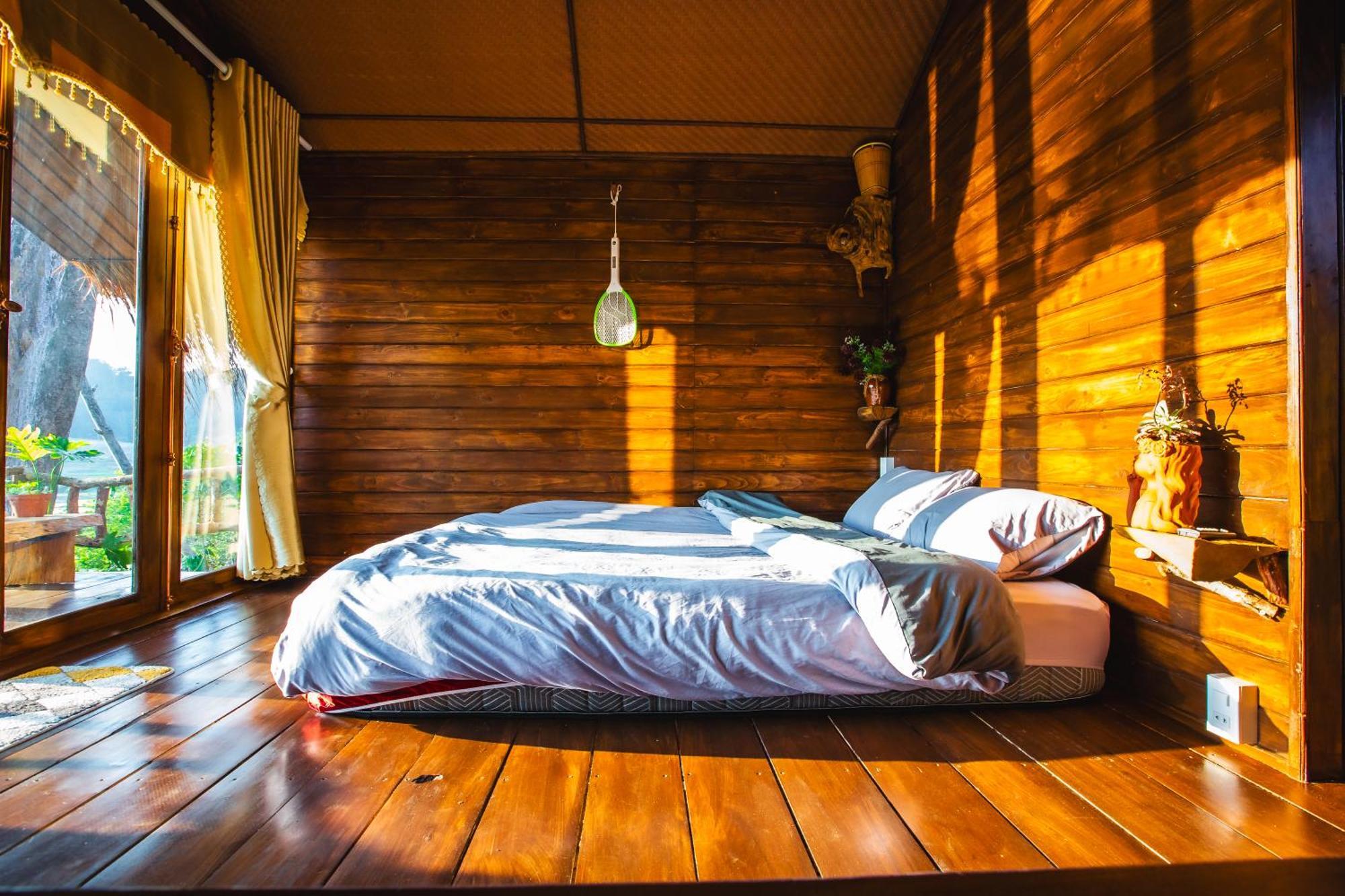 Nha Trong Ban - Homestay Mang Den Kon Von Kla Exterior foto