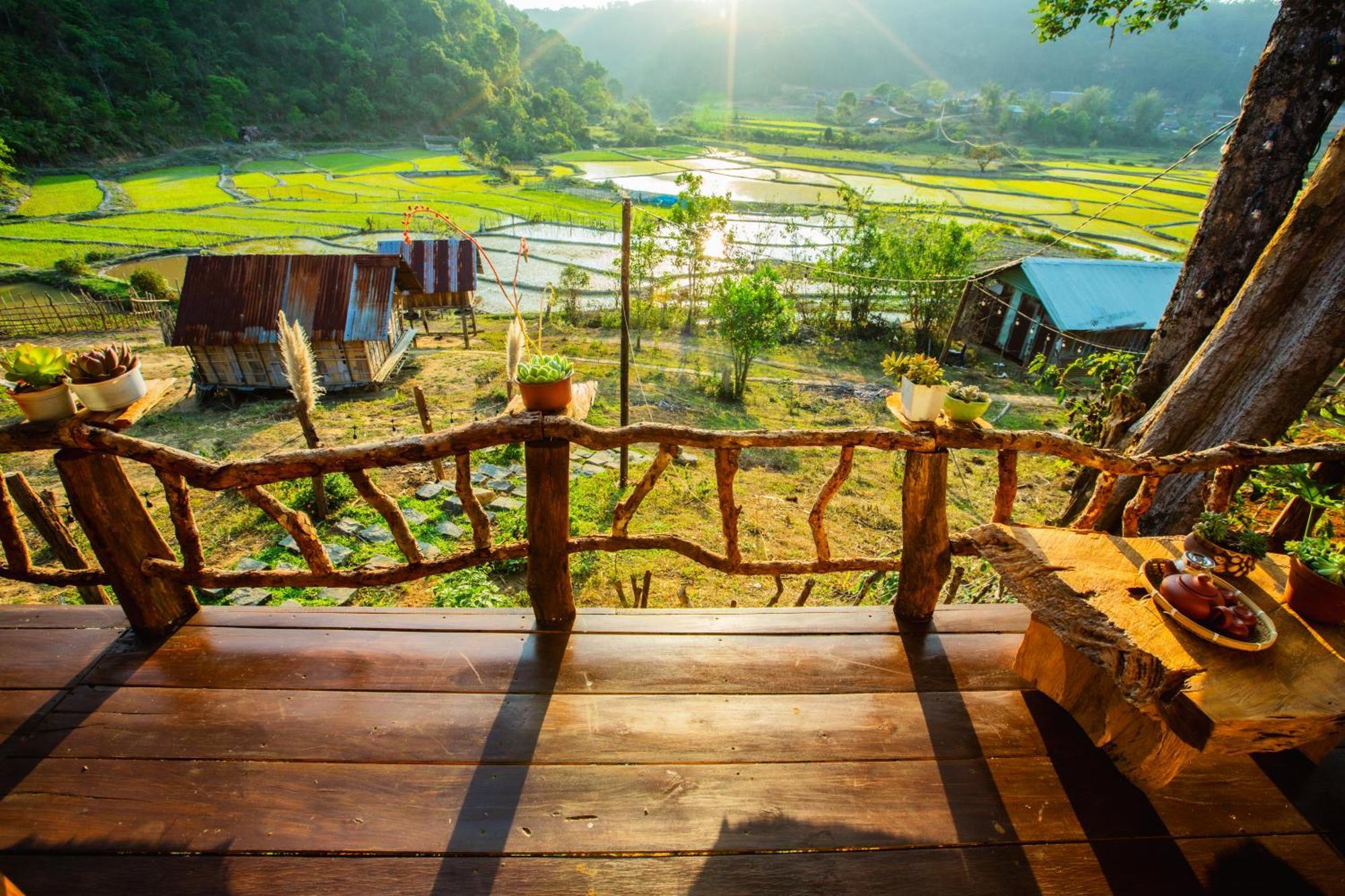 Nha Trong Ban - Homestay Mang Den Kon Von Kla Exterior foto
