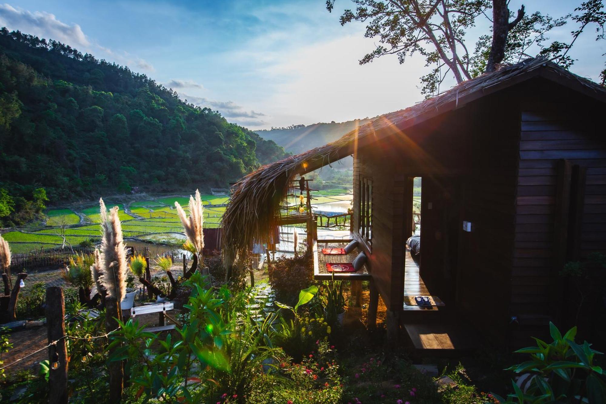 Nha Trong Ban - Homestay Mang Den Kon Von Kla Exterior foto