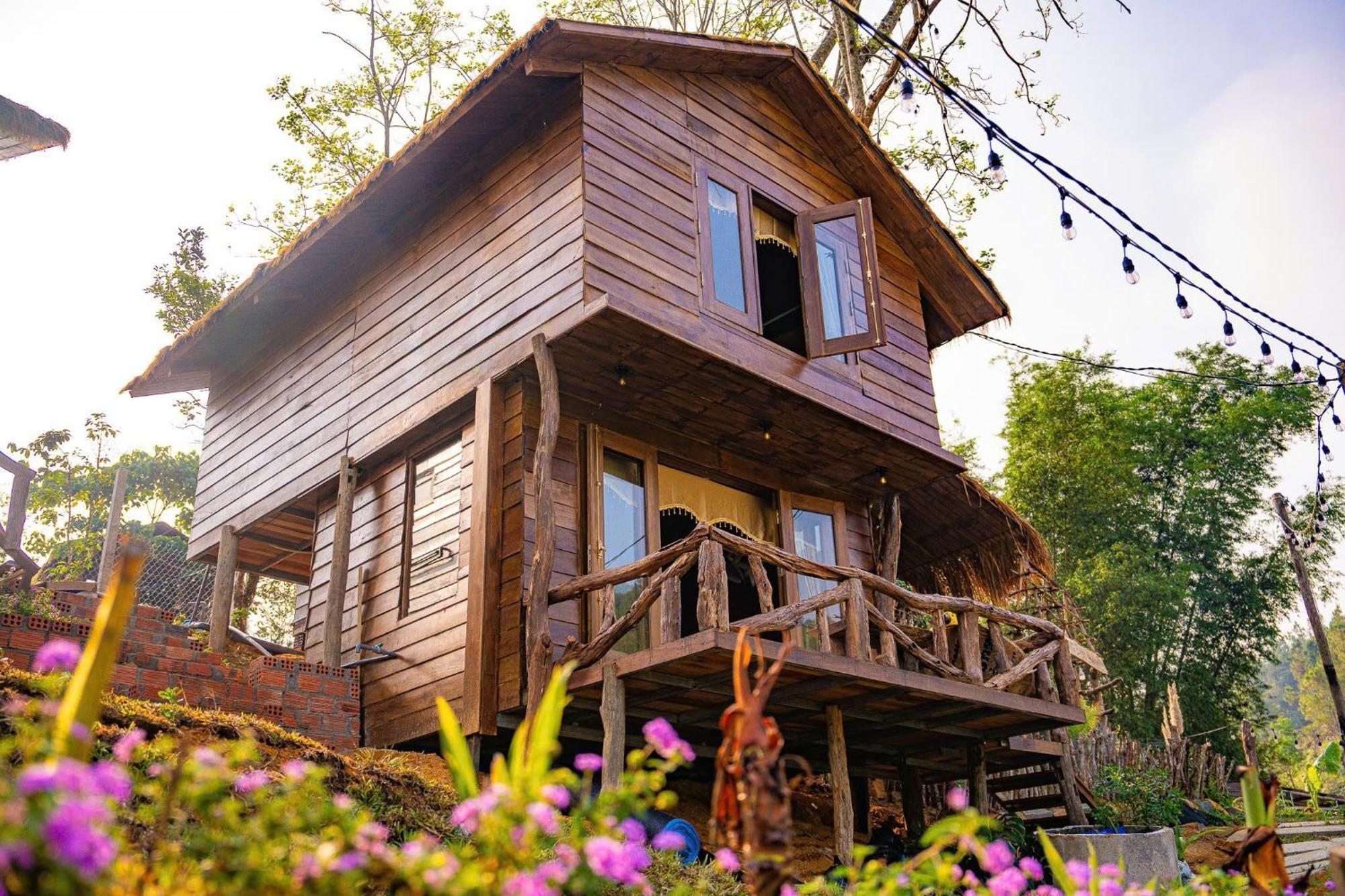 Nha Trong Ban - Homestay Mang Den Kon Von Kla Exterior foto