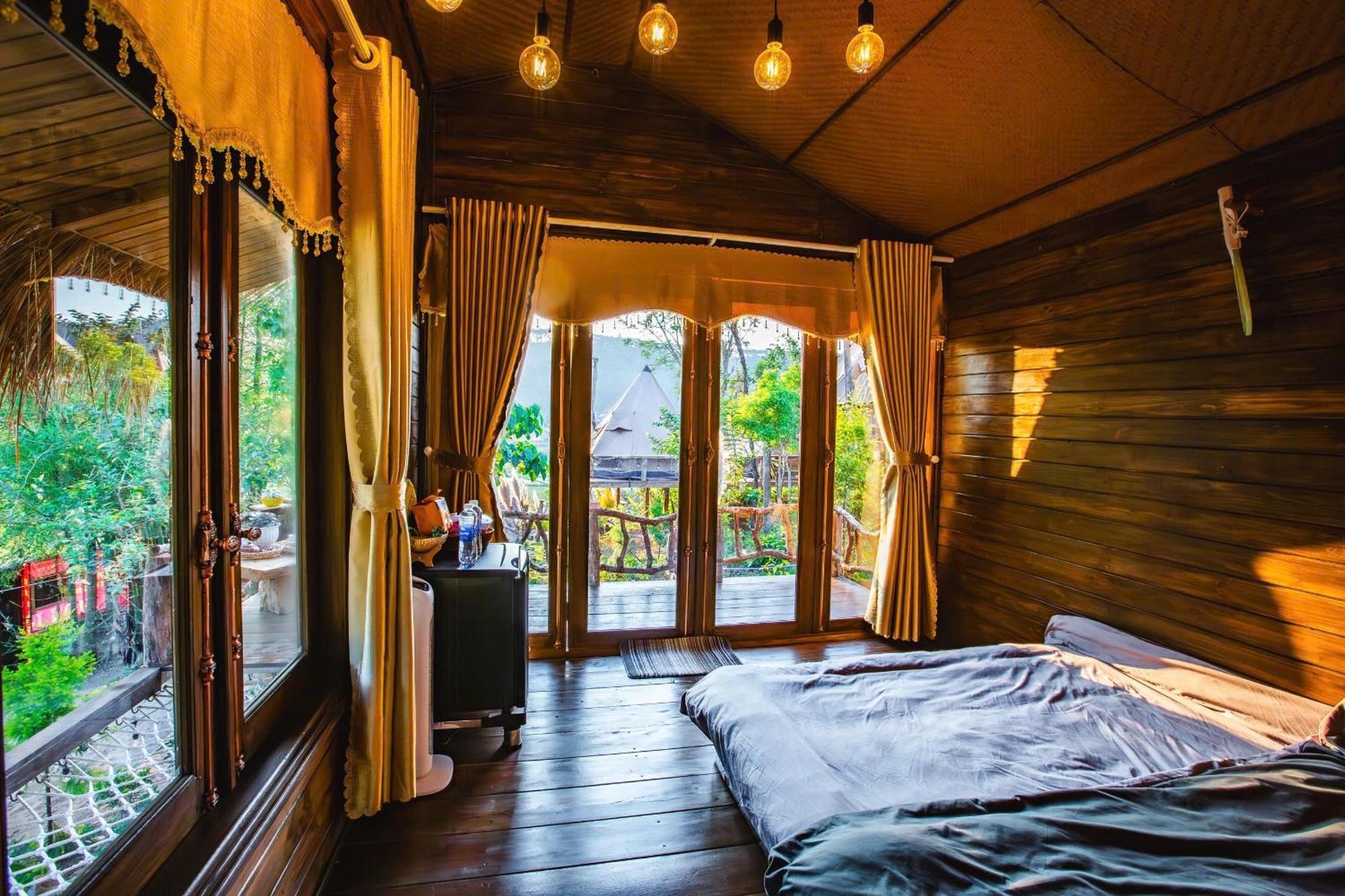 Nha Trong Ban - Homestay Mang Den Kon Von Kla Exterior foto