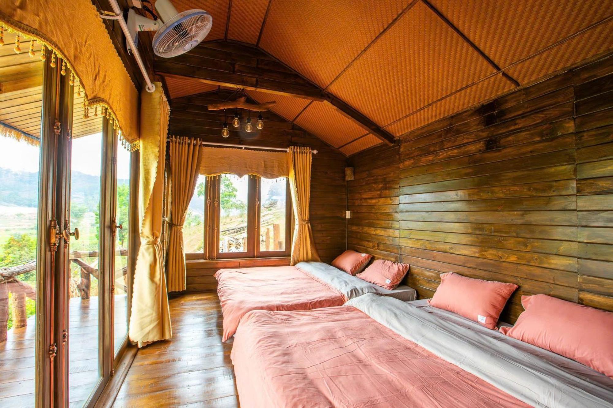 Nha Trong Ban - Homestay Mang Den Kon Von Kla Exterior foto
